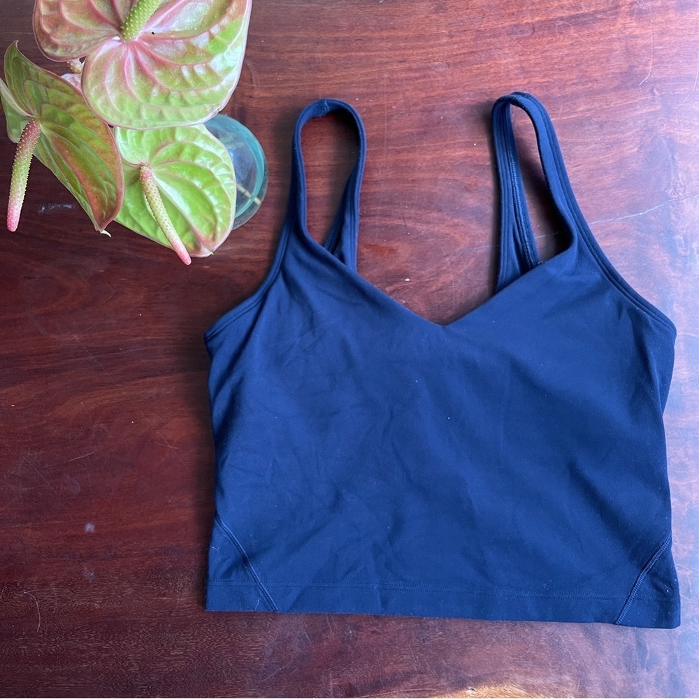 Flash Sale ♥️ Lululemon Align Tank True Navy size 4